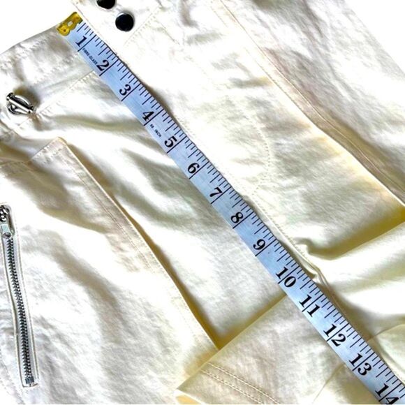 CALIA Women's Woven Paperbag Short Unbleached Size Small NWT - Picture 11 of 12